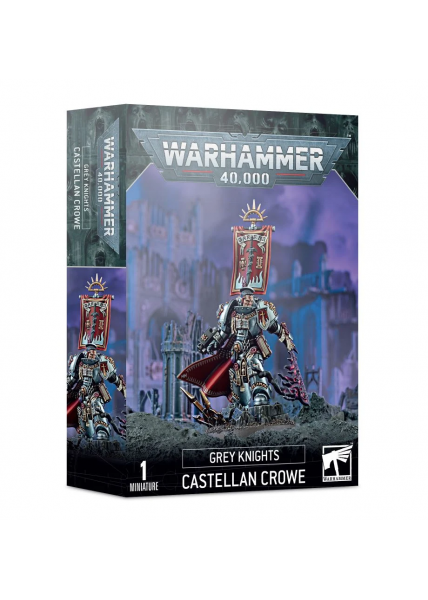 40K: Grey Knights CASTELLAN CROWE